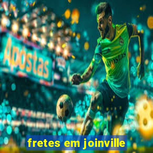 fretes em joinville